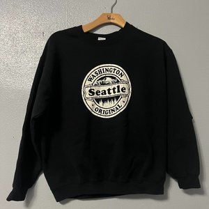 Cracked Seattle Crewneck